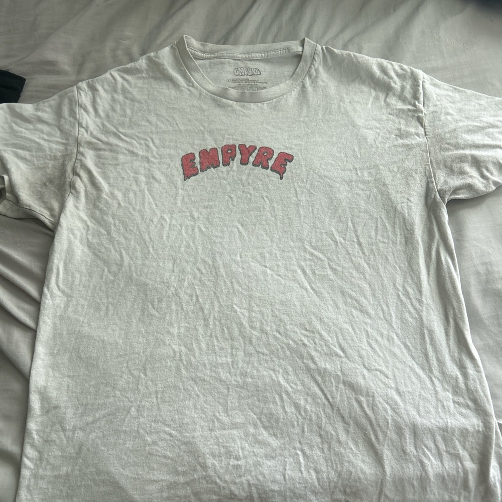 Empyre White Short Sleeve Tee